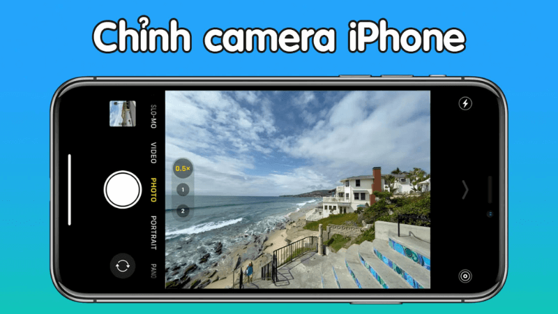 chụp ảnh iphone