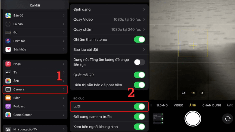 chụp ảnh iphone