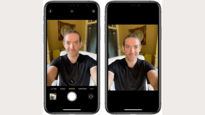 chụp ảnh iphone