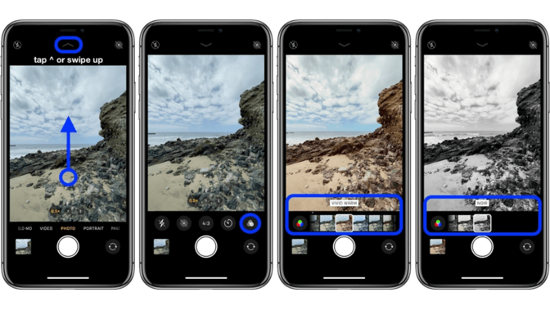 chụp ảnh iphone