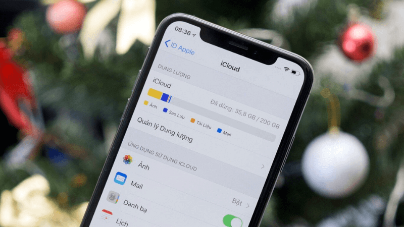 Dung lượng iPhone