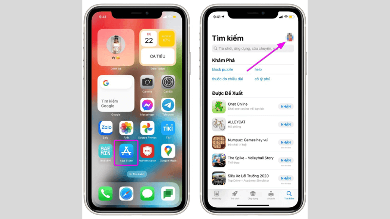 dung lượng iphone