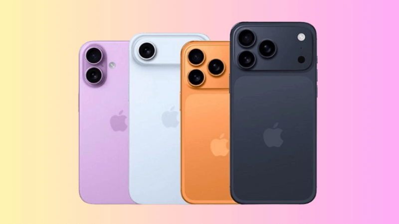 iphone 17 series