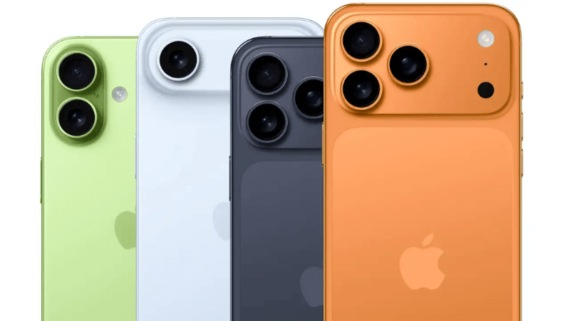iphone 17 series