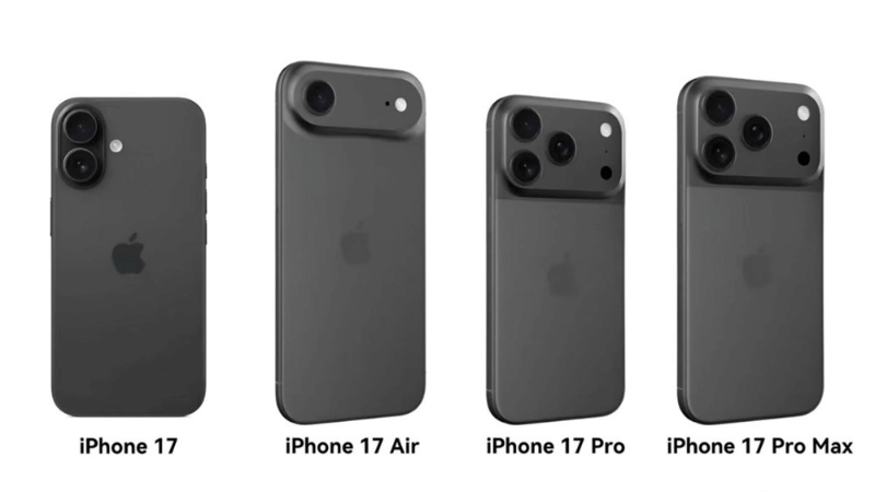 iphone 17 series