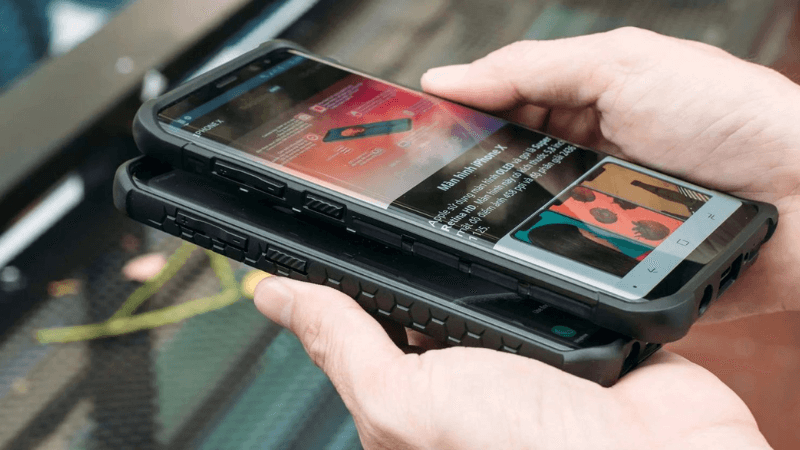 Iphone bị nóng máy