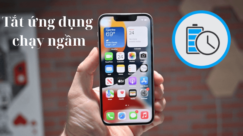 Iphone bị nóng máy