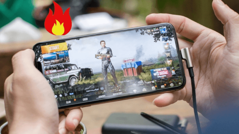 iphone bị nóng máy