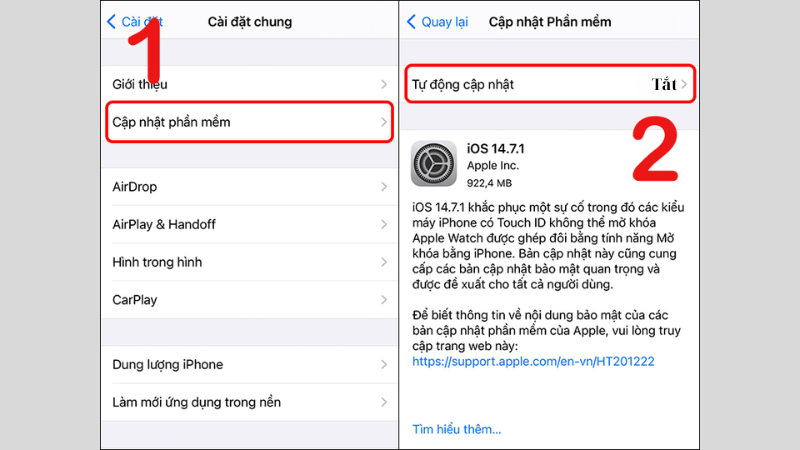 iPhone chạy mượt hơn