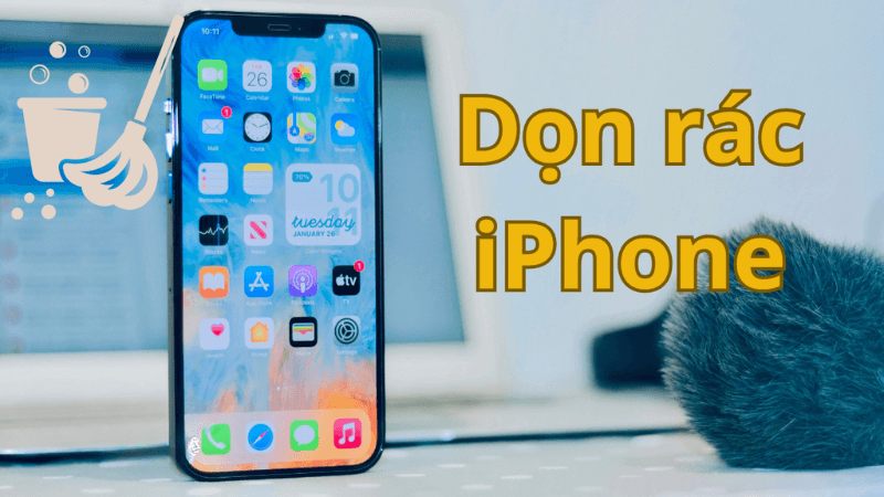iphone chạy mượt hơn