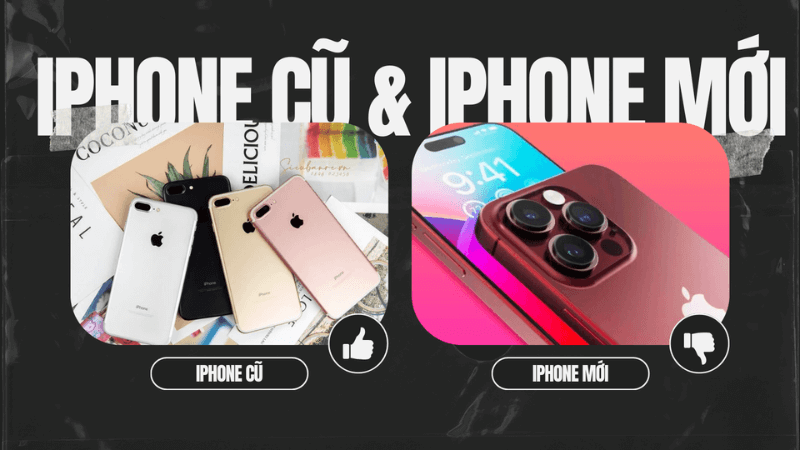 iphone cũ