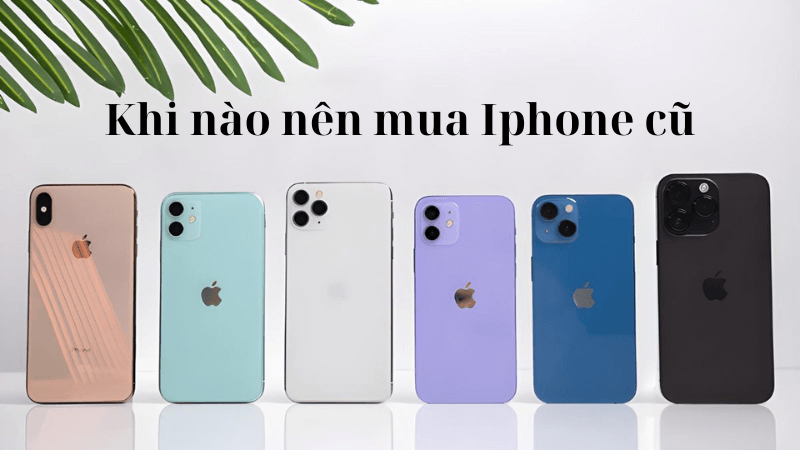 iphone cũ