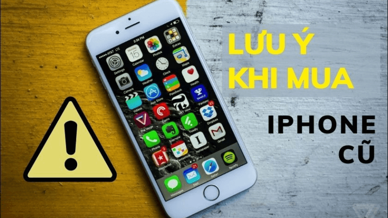 Iphone cũ