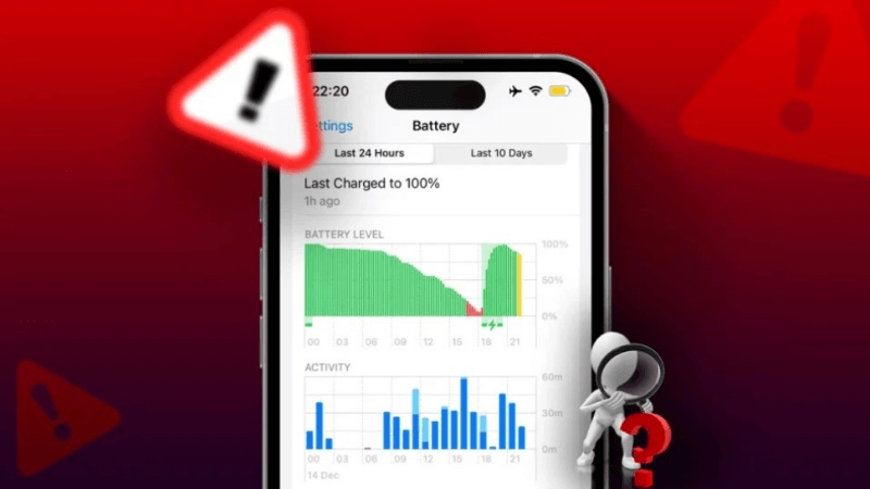 tiết kiệm pin cho iphone