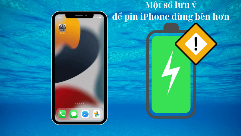 tiết kiệm pin cho iphone