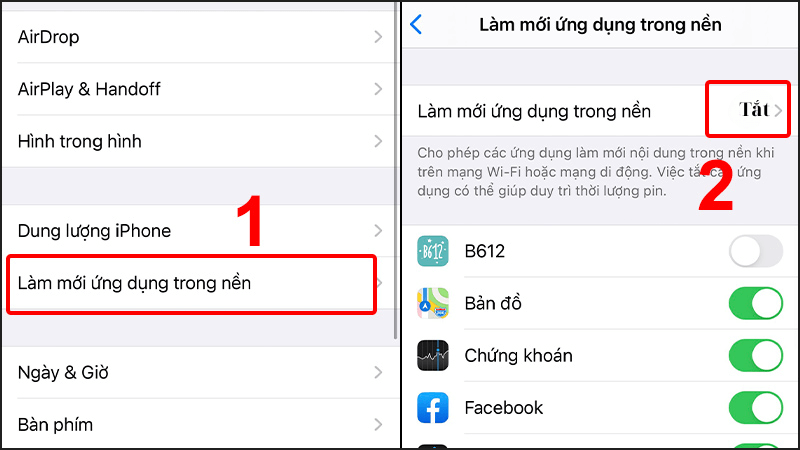 tiết kiệm pin cho iphone