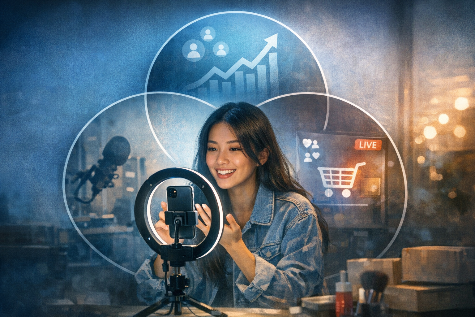 1) Xác định mục tiêu, chọn ngách và định vị kênh để người xem “nhớ & follow”