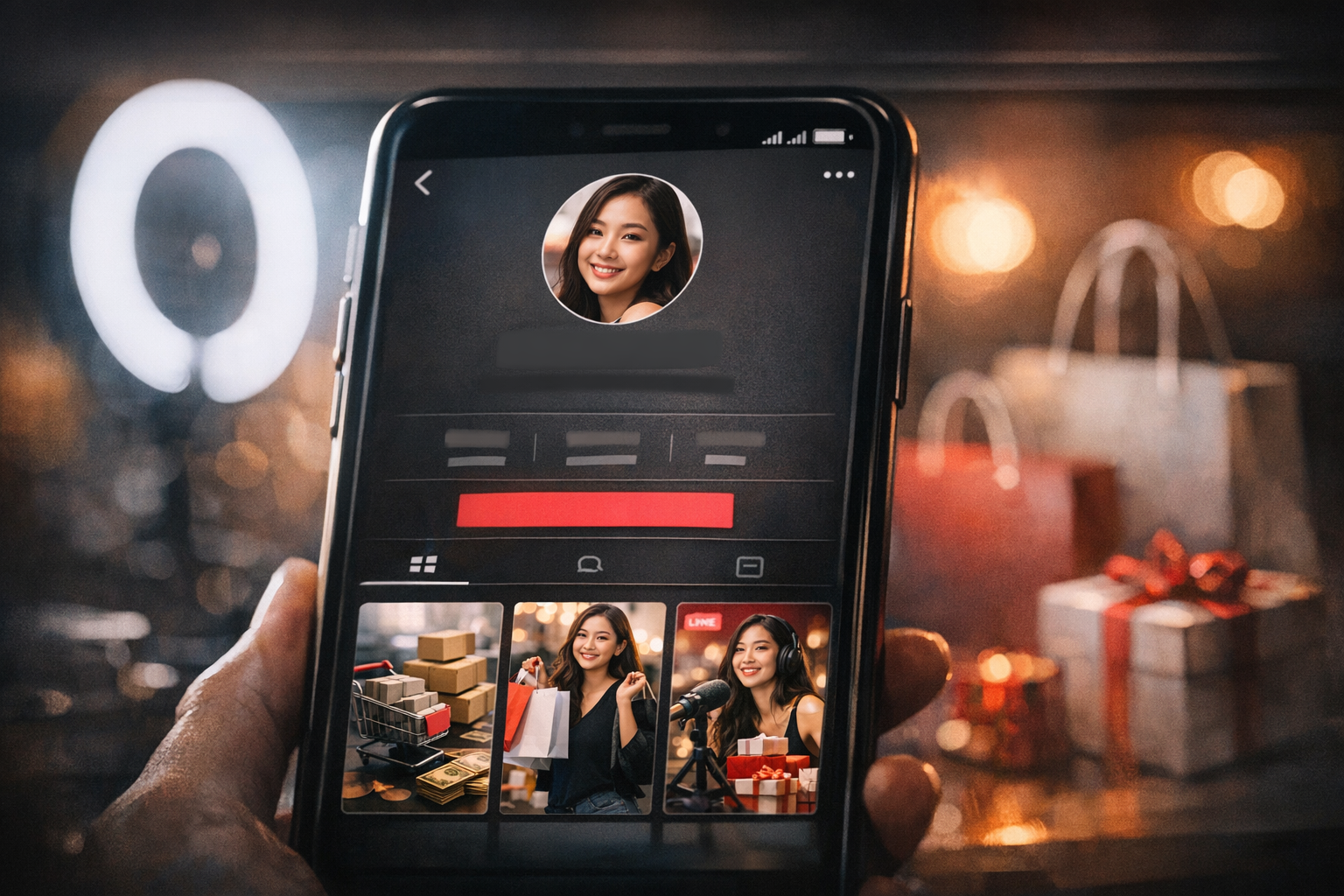 2) Tối ưu hồ sơ TikTok để tăng tỉ lệ follow (CTR hồ sơ → follow)